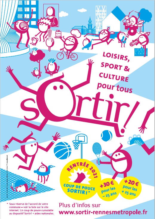 Sortir coup de pouce 2021 rentree